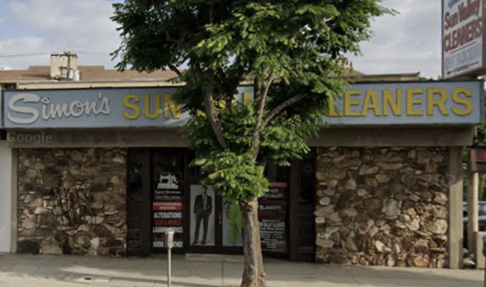Simon's Sun Valley Cleaners