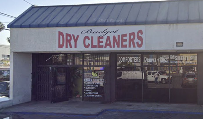 Budget Dry Cleaners